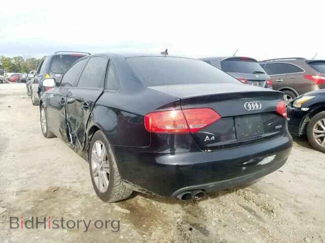 2011 AUDI A4 - VIN: WAUAFAFL4BN041048 - Фото 3