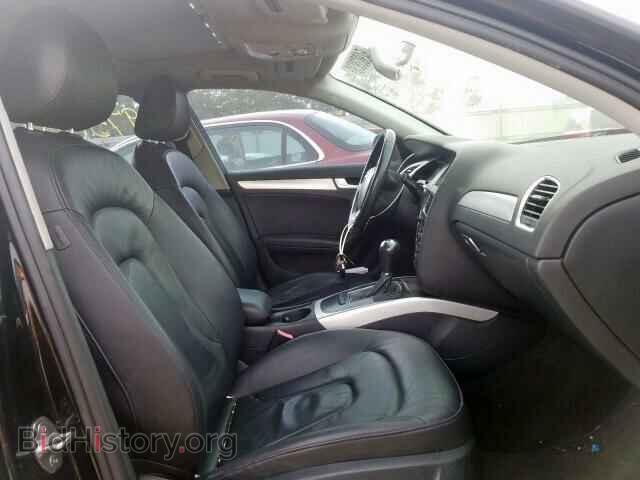 2011 AUDI A4 - VIN: WAUAFAFL4BN041048 - Фото 5