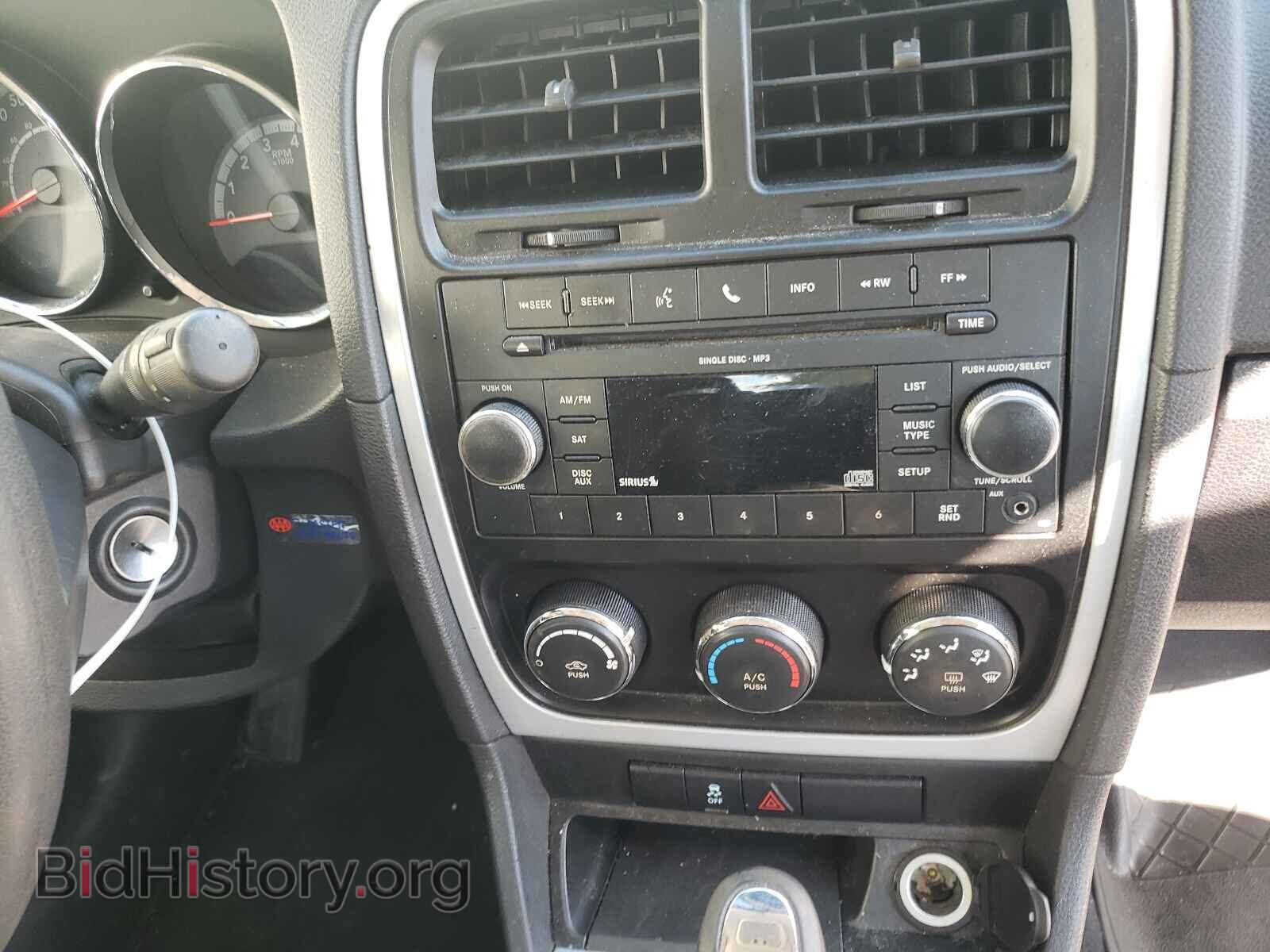 2011 DODGE CALIBER - VIN: 1B3CB5HAXBD173037 - Фото 9