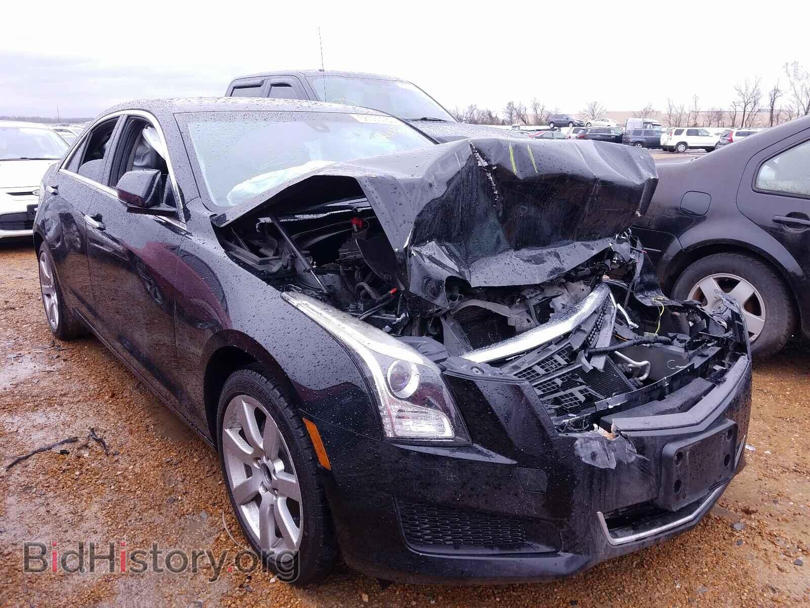 Photo 1G6AA5RAXE0101275 - CADILLAC ATS 2014