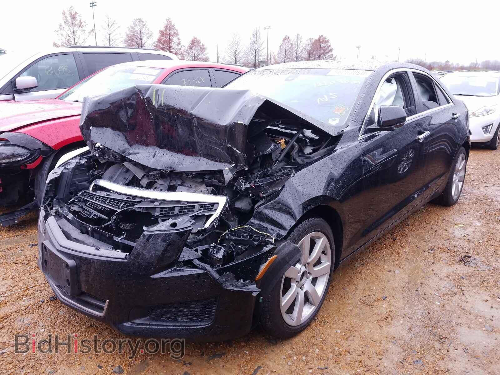 2014 CADILLAC ATS - VIN: 1G6AA5RAXE0101275 - Фото 2