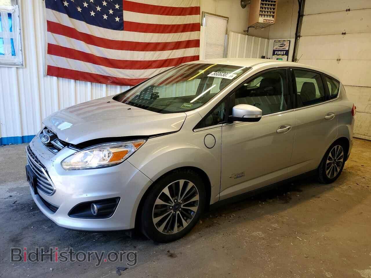 Photo 1FADP5FU8HL107365 - FORD CMAX 2017