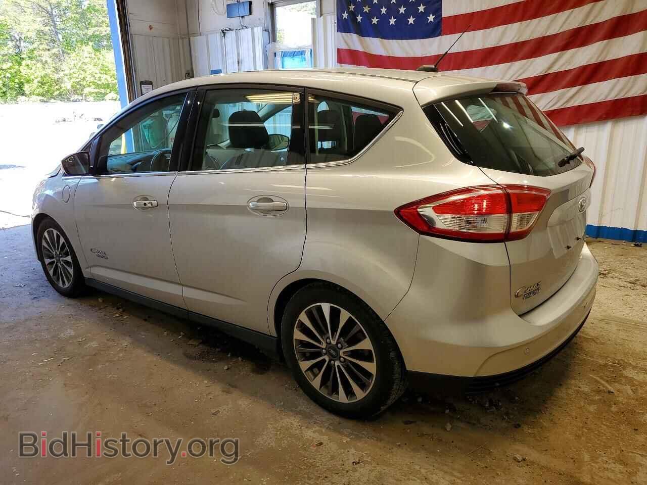 2017 FORD CMAX - VIN: 1FADP5FU8HL107365 - Photo 2