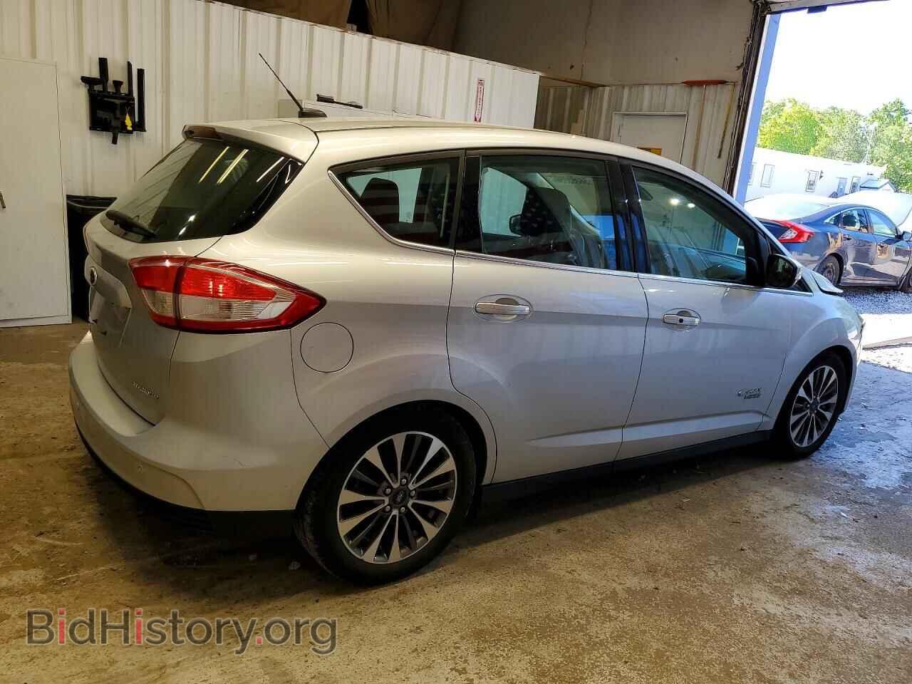 2017 FORD CMAX - VIN: 1FADP5FU8HL107365 - Photo 3