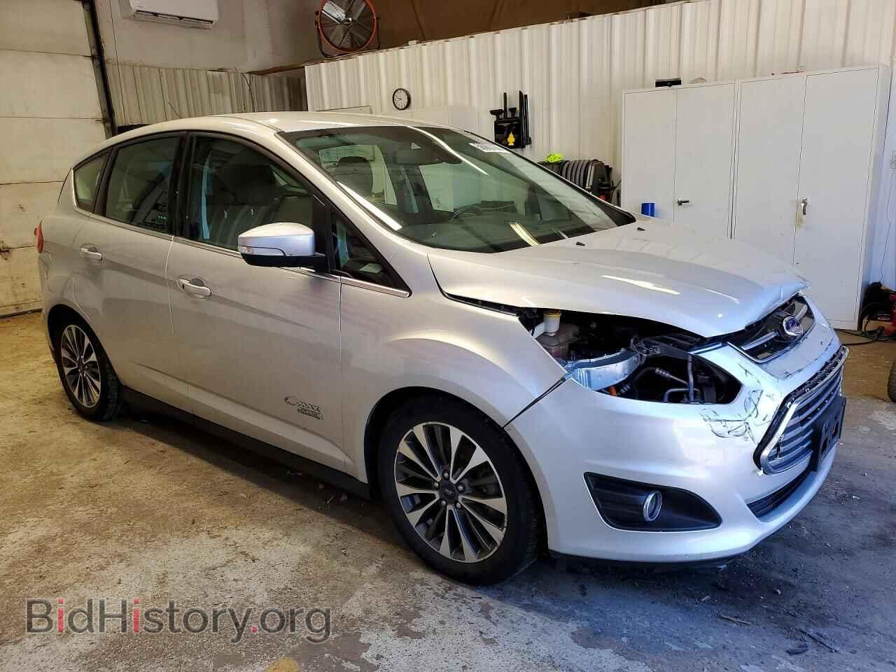 2017 FORD CMAX - VIN: 1FADP5FU8HL107365 - Photo 4