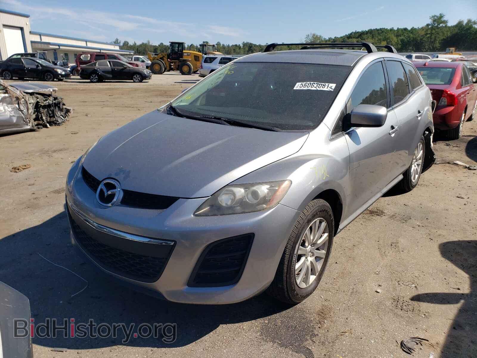 2011 MAZDA CX-7 - VIN: JM3ER2C53B0392786 - Photo 2