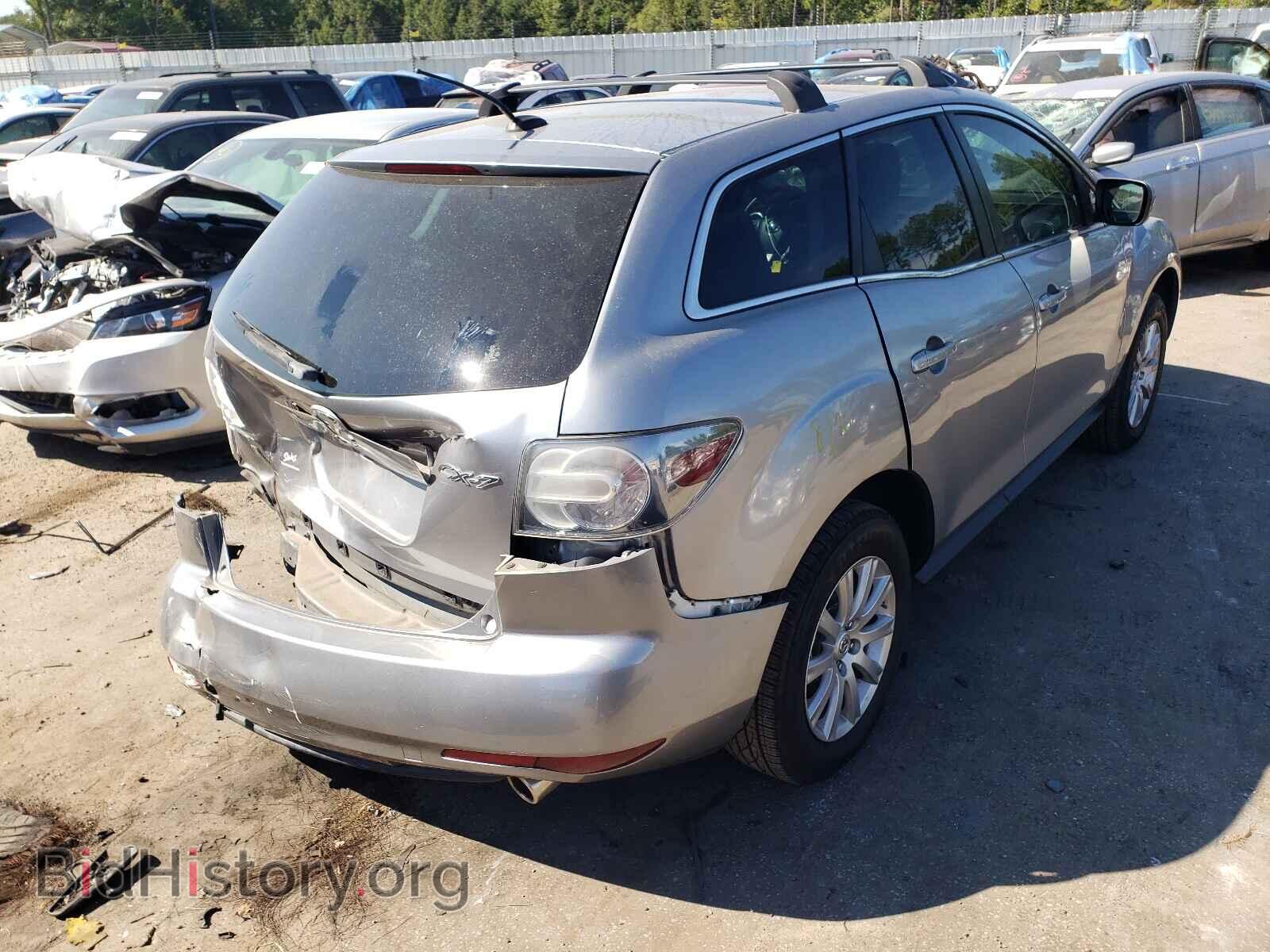 2011 MAZDA CX-7 - VIN: JM3ER2C53B0392786 - Photo 4