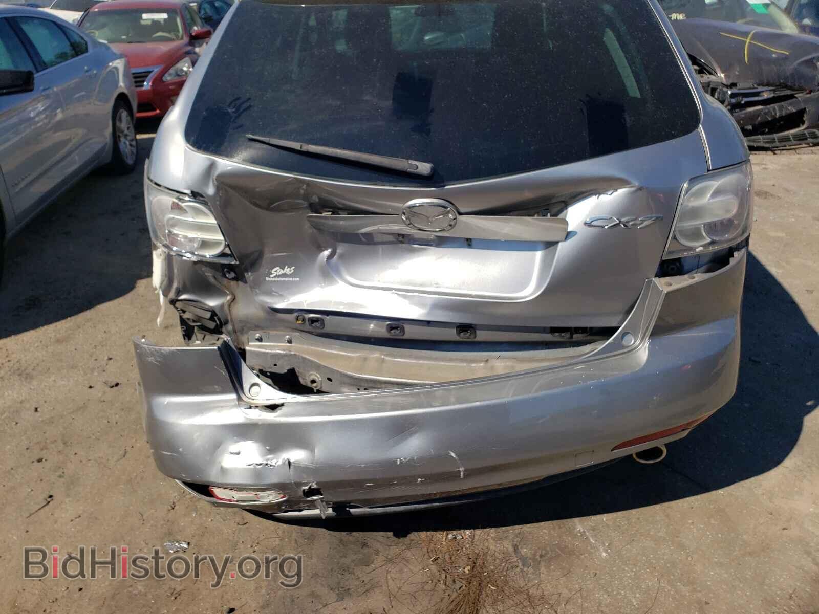 2011 MAZDA CX-7 - VIN: JM3ER2C53B0392786 - Photo 9