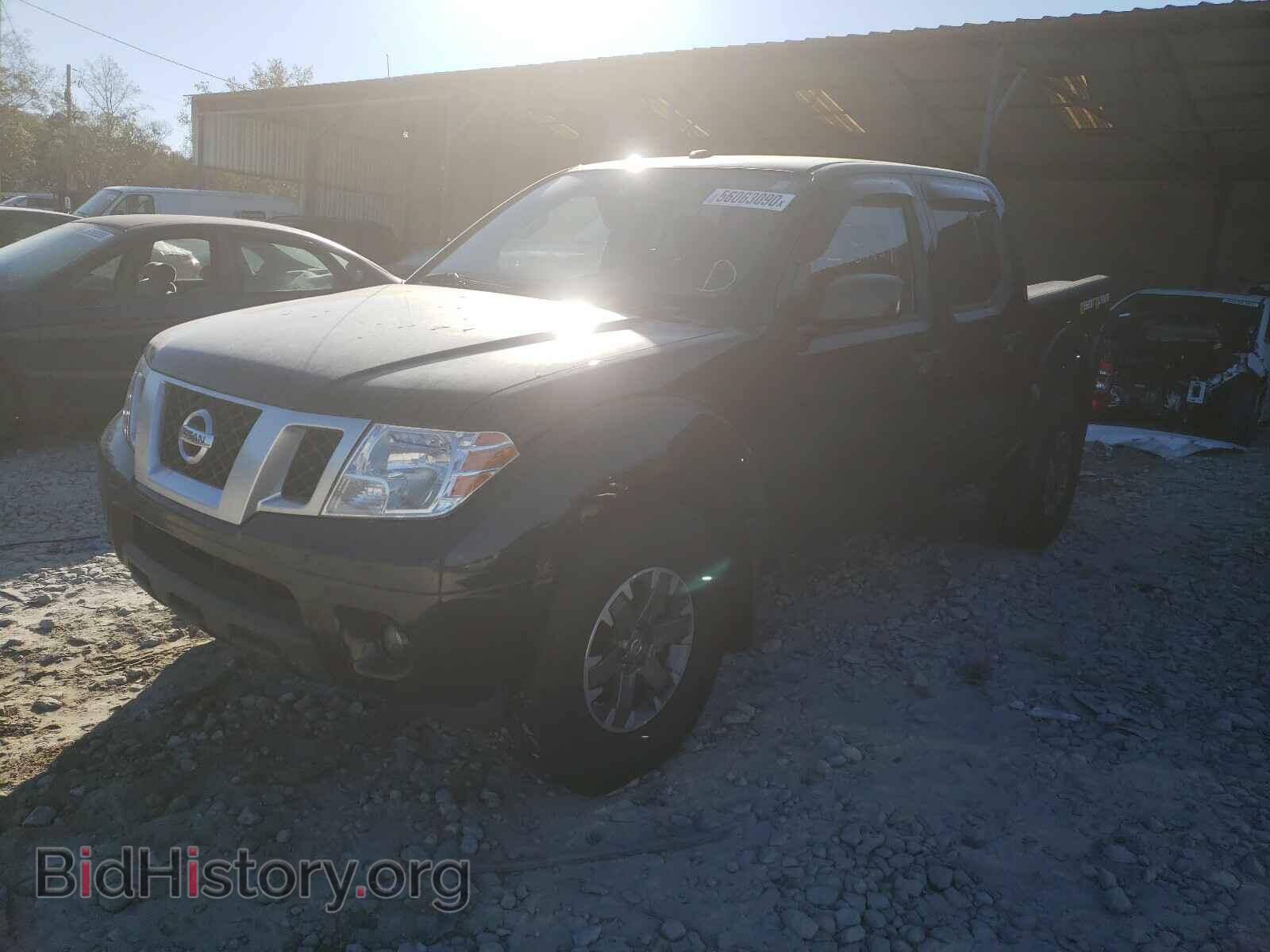 2017 NISSAN FRONTIER - VIN: 1N6DD0ER4HN757895 - Фото 2