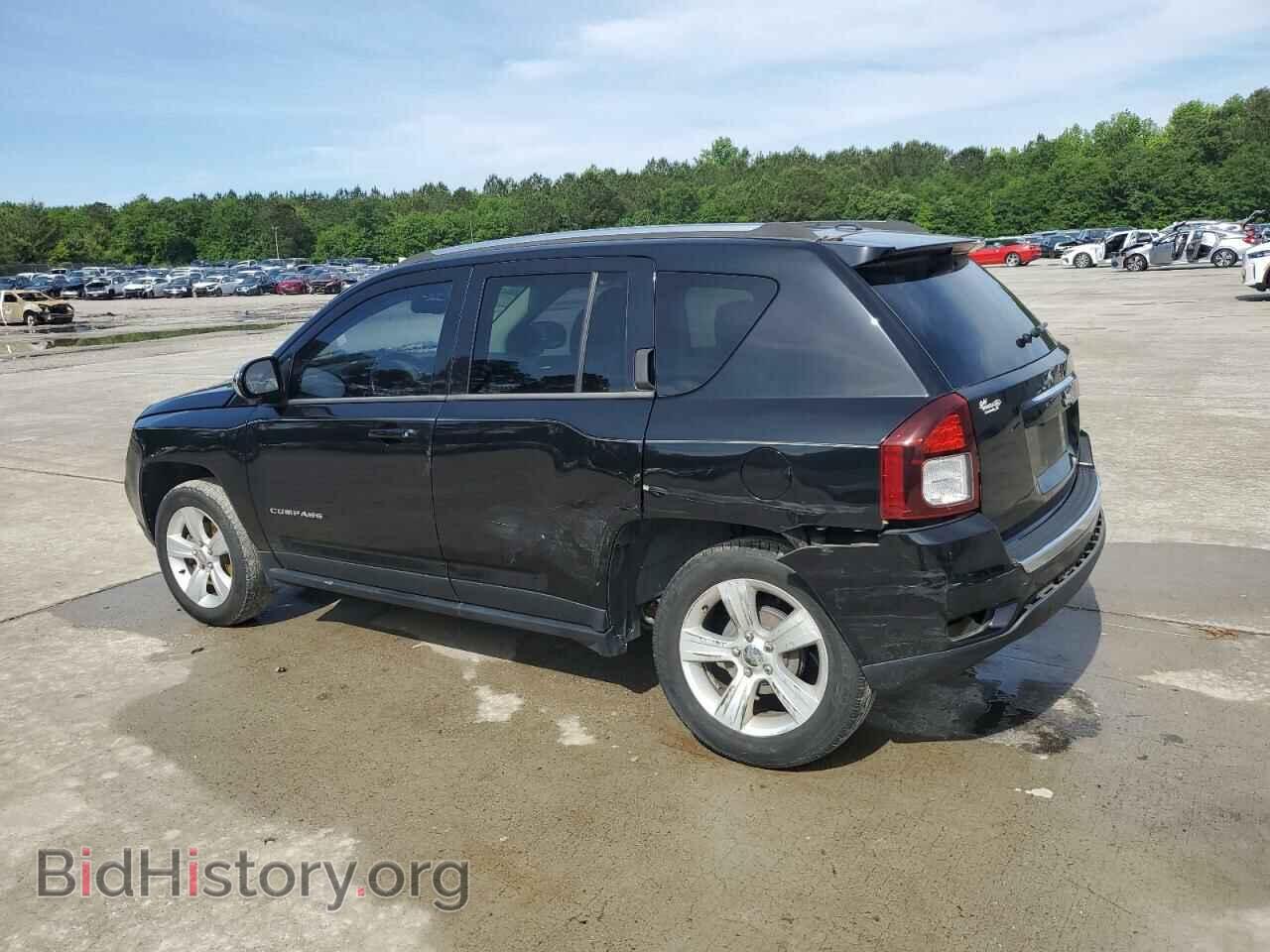 2015 JEEP COMPASS - VIN: 1C4NJCEA6FD240998 - Фото 2