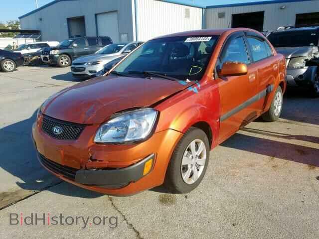 2009 KIA RIO BASE - VIN: KNADE223796458552 - Фото 2