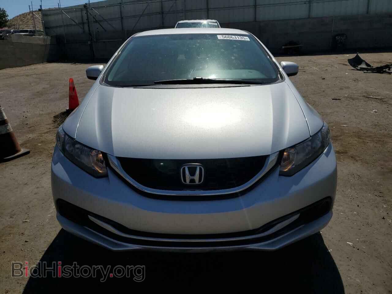 2015 HONDA CIVIC - VIN: 2HGFB2F59FH558180 - Фото 5