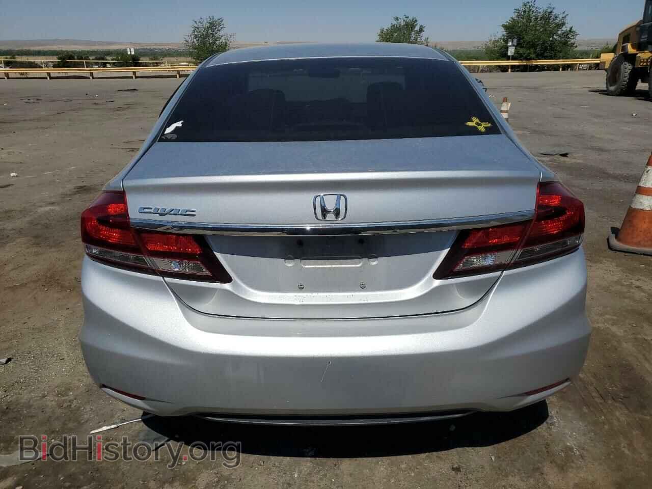 2015 HONDA CIVIC - VIN: 2HGFB2F59FH558180 - Фото 6