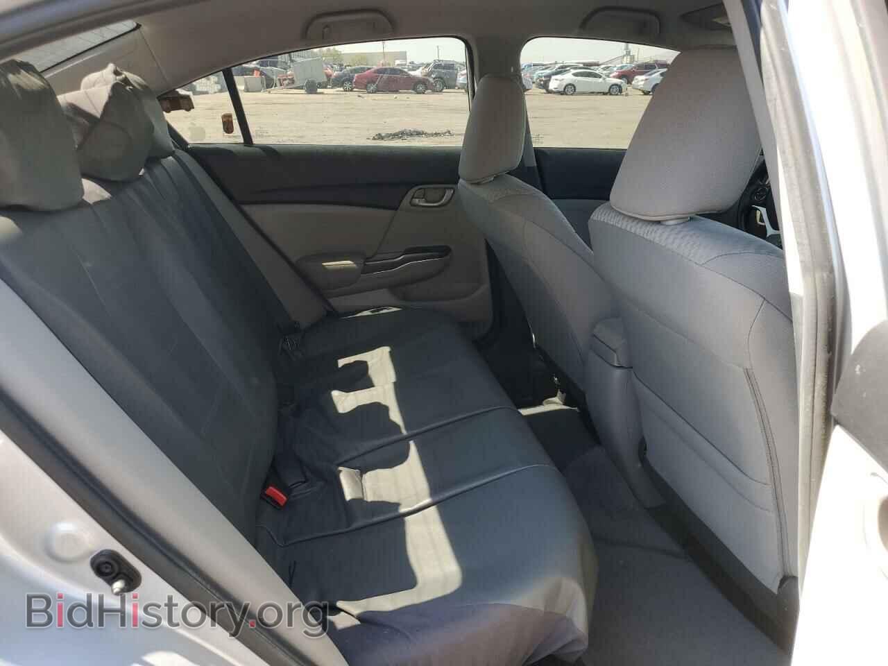 2015 HONDA CIVIC - VIN: 2HGFB2F59FH558180 - Фото 10