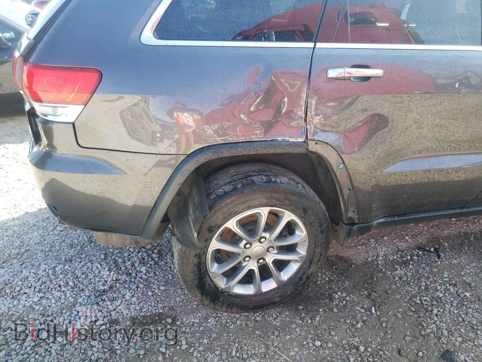 2015 JEEP CHEROKEE - VIN: 1C4RJFBG2FC814594 - Фото 9