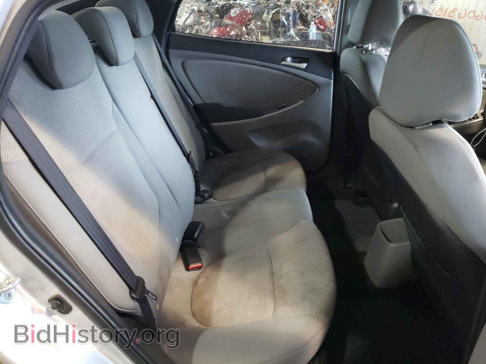 2013 HYUNDAI ACCENT - VIN: KMHCT4AE7DU398243 - Фото 6