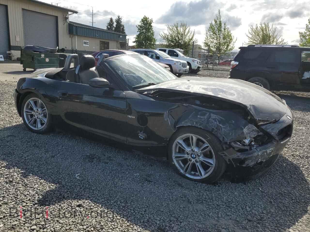 2005 BMW Z4 - VIN: 4USBT53575LT29105 - Фото 4