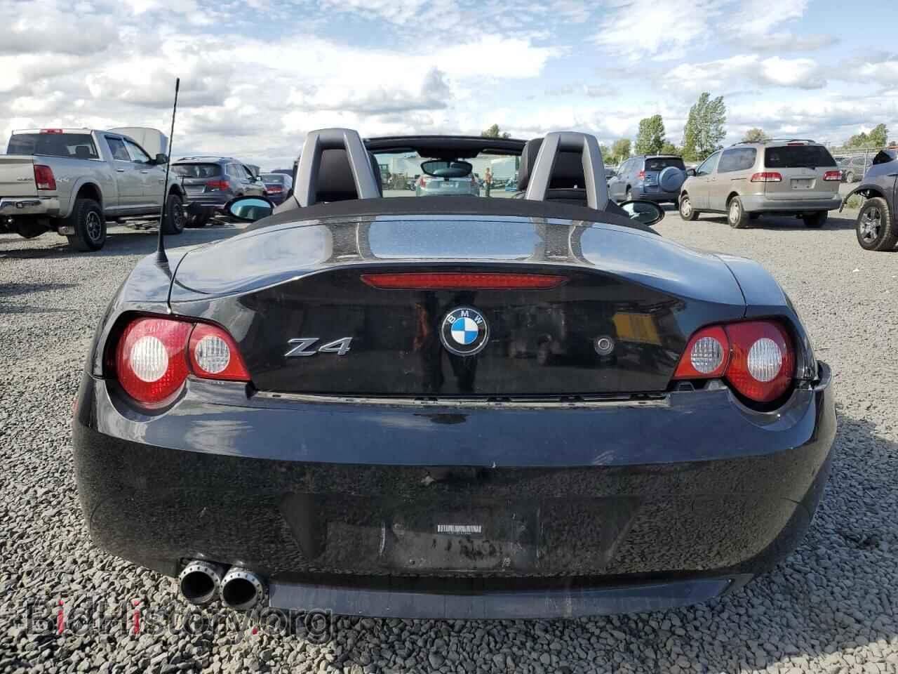 2005 BMW Z4 - VIN: 4USBT53575LT29105 - Фото 6