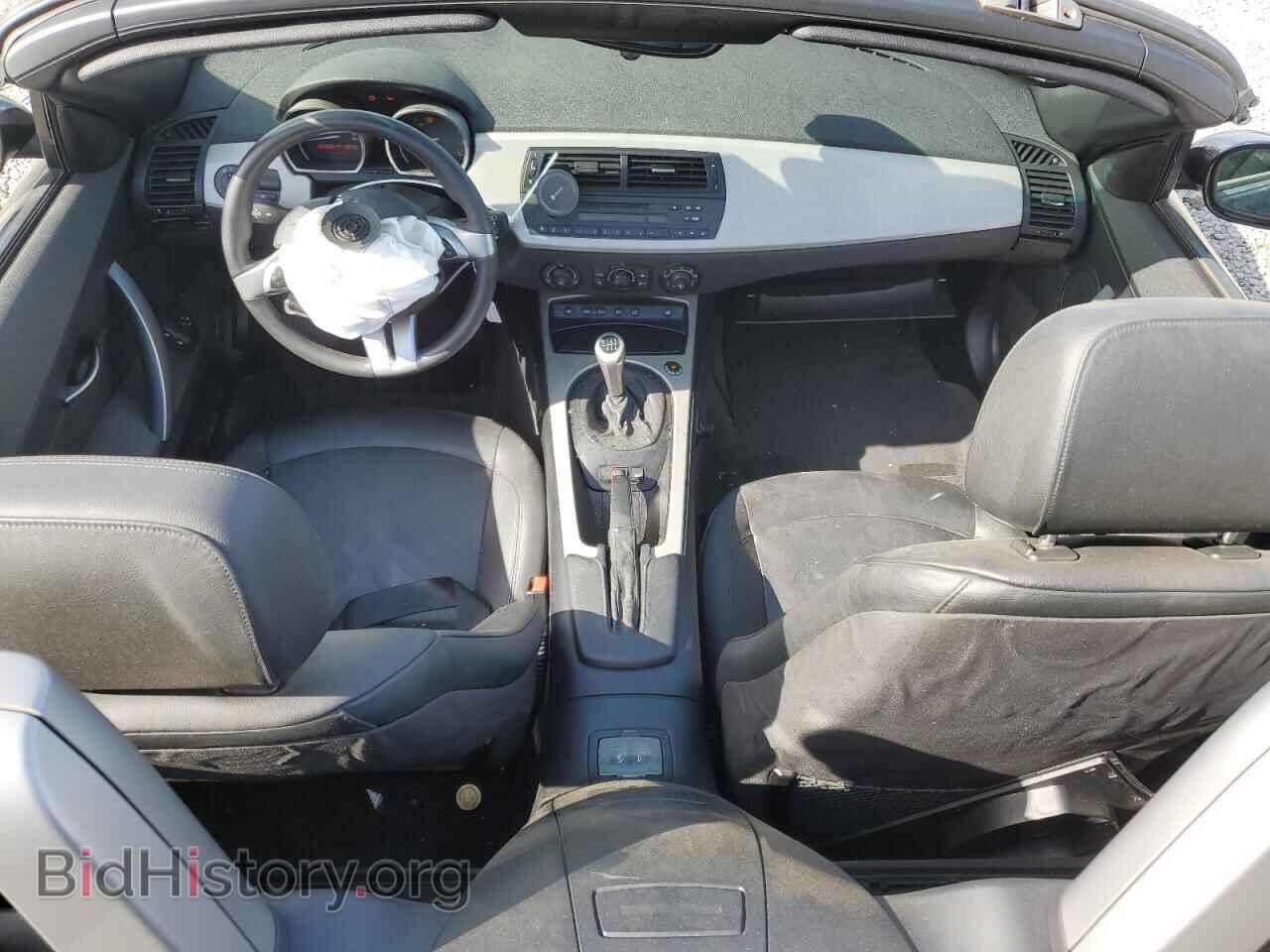 2005 BMW Z4 - VIN: 4USBT53575LT29105 - Фото 8