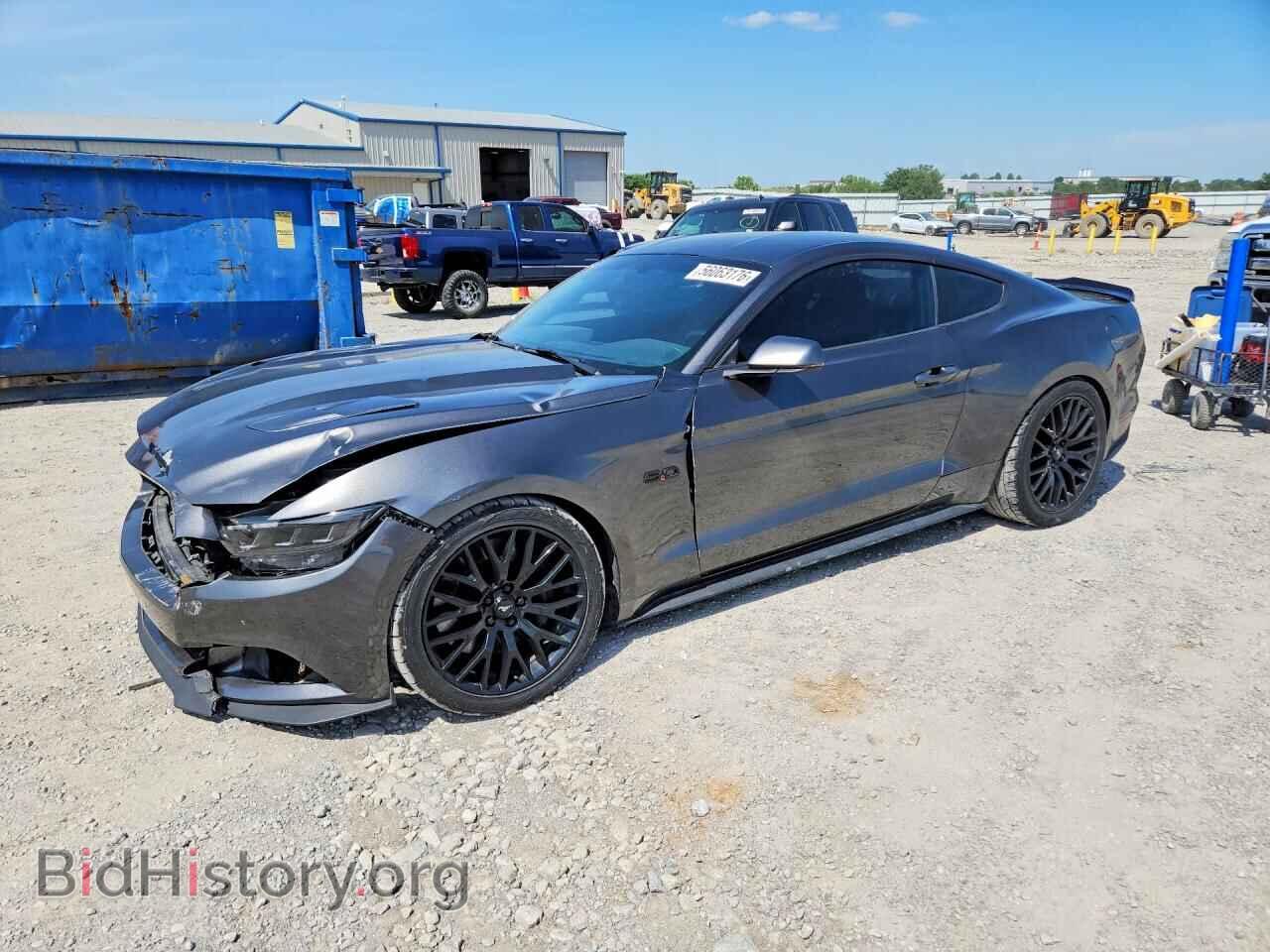 Фотография 1FA6P8CF4H5226681 - FORD MUSTANG 2017