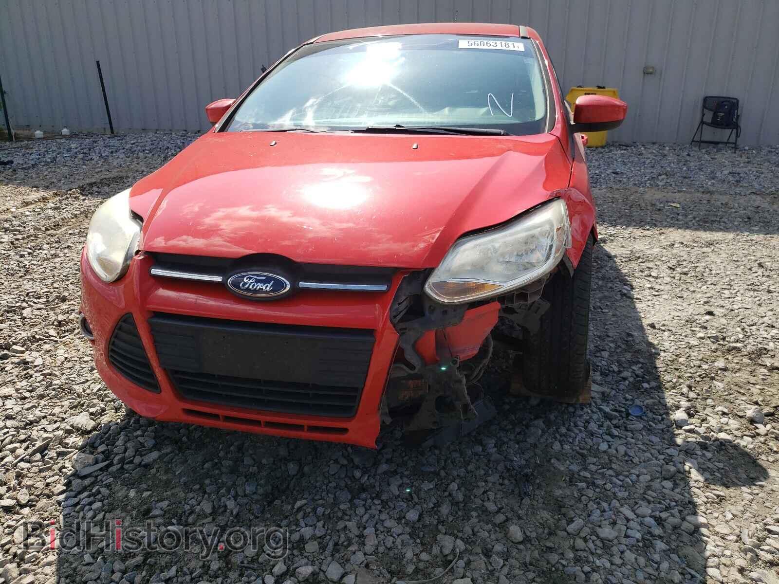 2012 FORD FOCUS - VIN: 1FAHP3K2XCL270411 - Фото 9