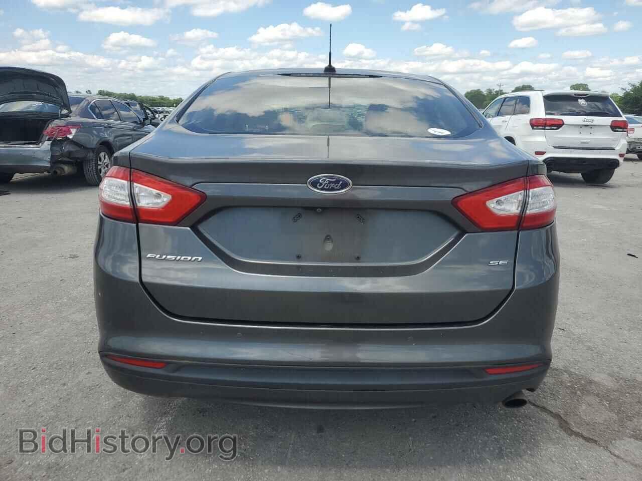2016 FORD FUSION - VIN: 3FA6P0H71GR308382 - Фото 6