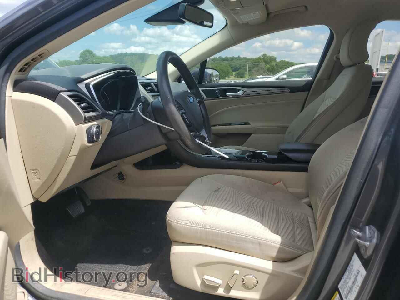 2016 FORD FUSION - VIN: 3FA6P0H71GR308382 - Фото 7
