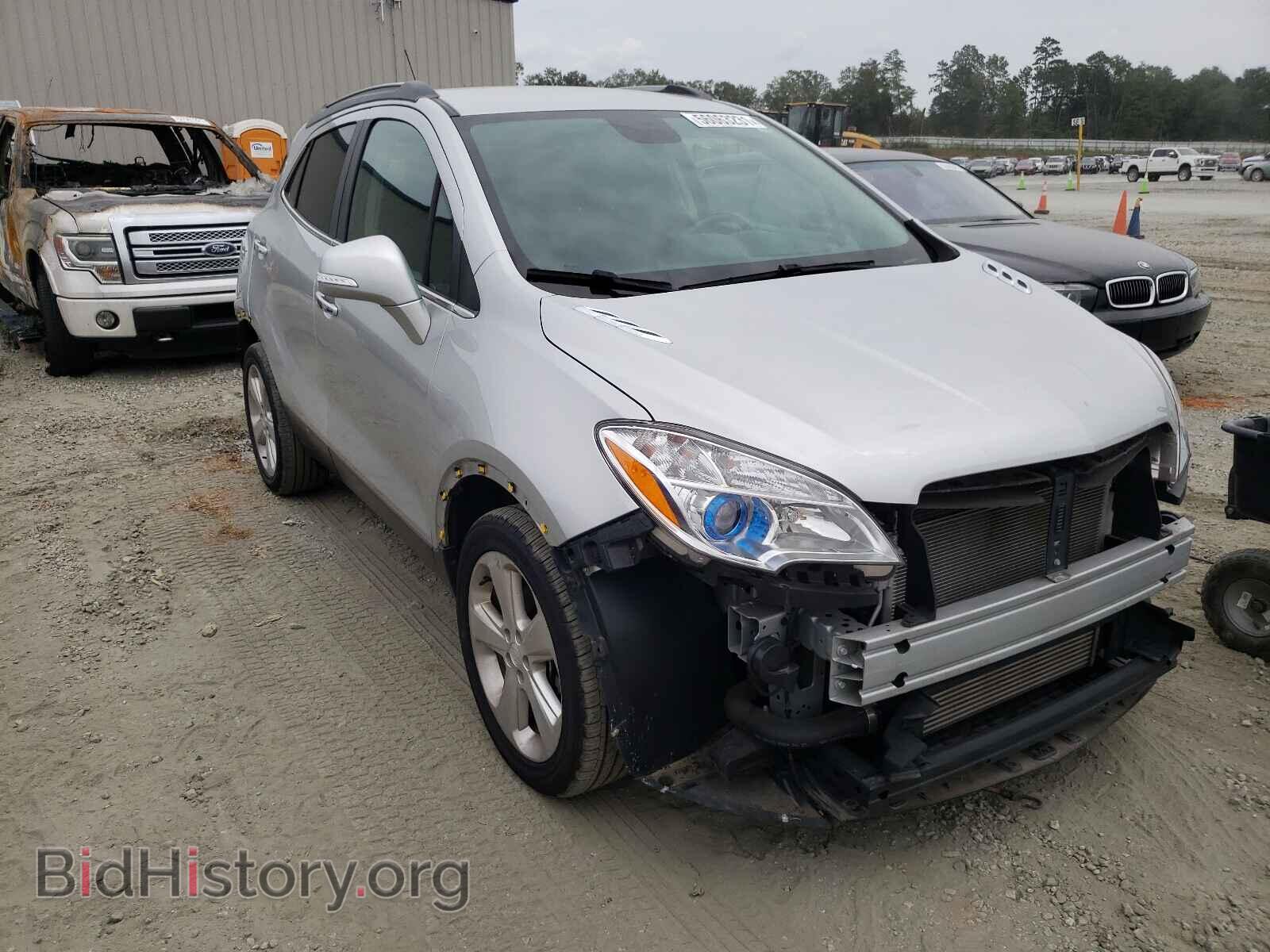 Фотография KL4CJASB2FB180068 - BUICK ENCORE 2015