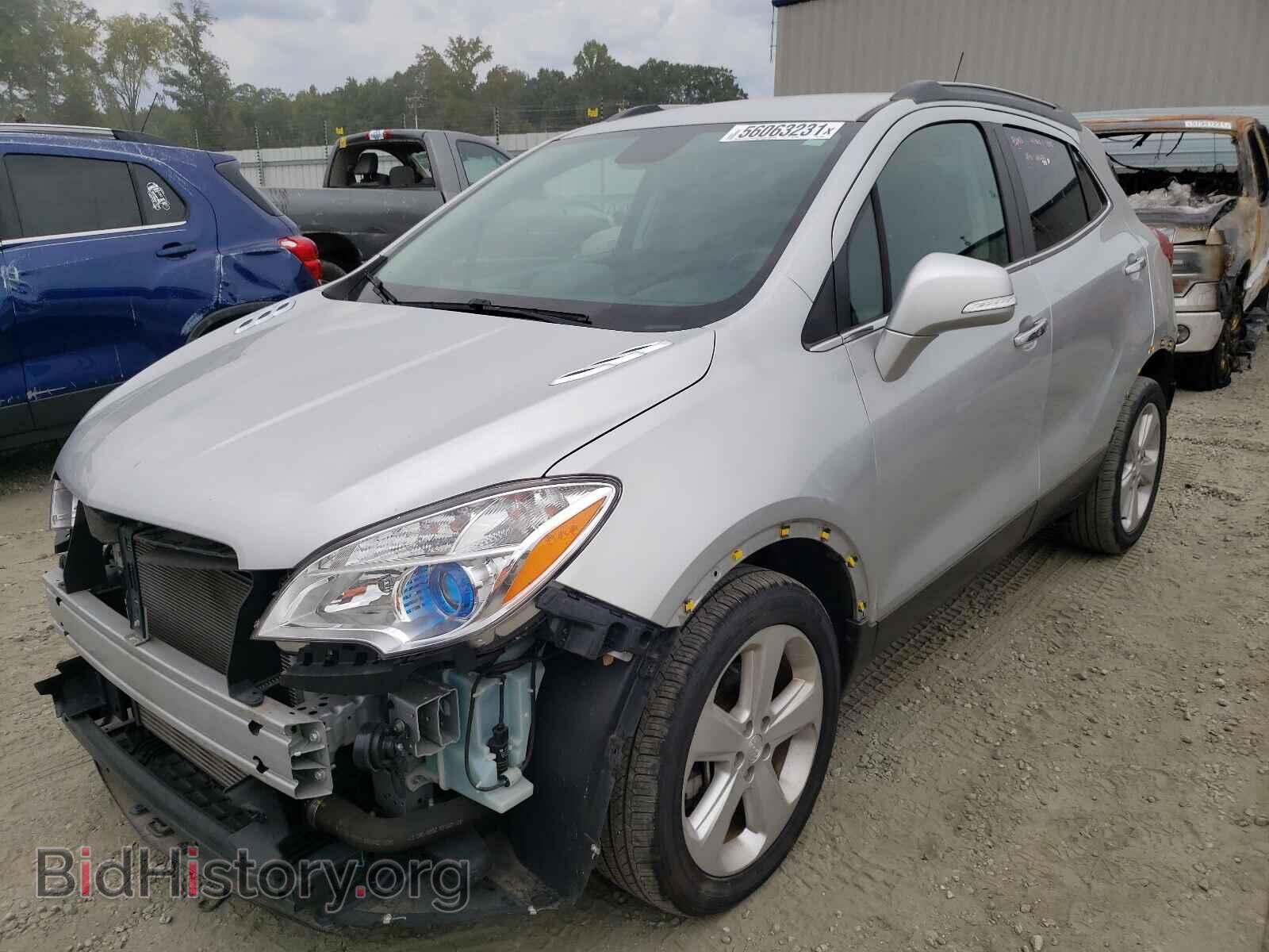 2015 BUICK ENCORE - VIN: KL4CJASB2FB180068 - Photo 2