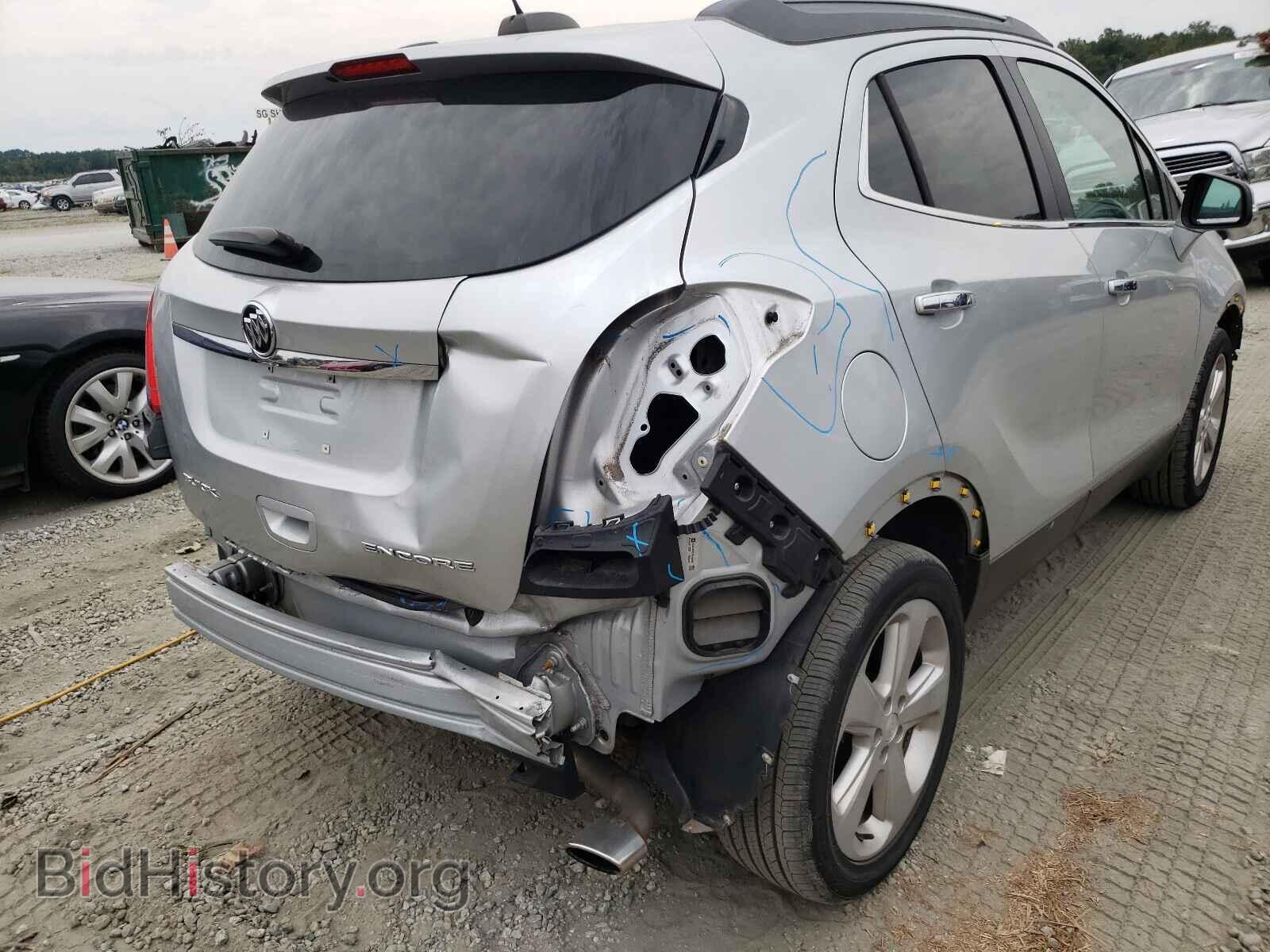 2015 BUICK ENCORE - VIN: KL4CJASB2FB180068 - Photo 4