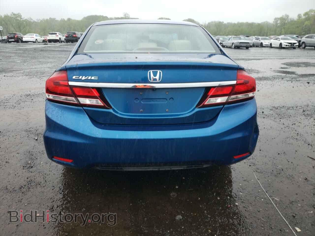 2013 HONDA CIVIC - VIN: 2HGFB2F58DH563271 - Фото 6