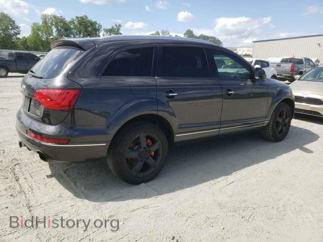 2015 AUDI Q7 - VIN: WA1LGAFEXFD019247 - Фото 3