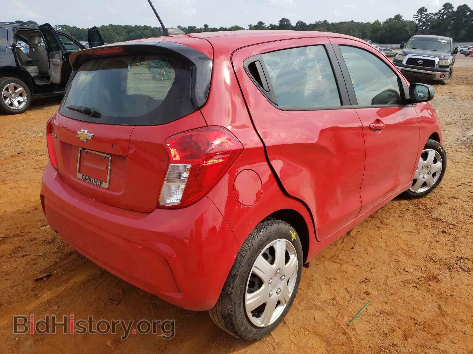 2019 CHEVROLET SPARK - VIN: KL8CB6SA3KC818493 - Фото 4