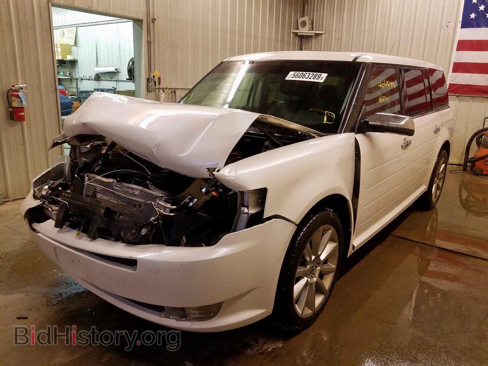 2009 FORD FLEX LIMIT - VIN: 2FMEK63C29BA98495 - Photo 2