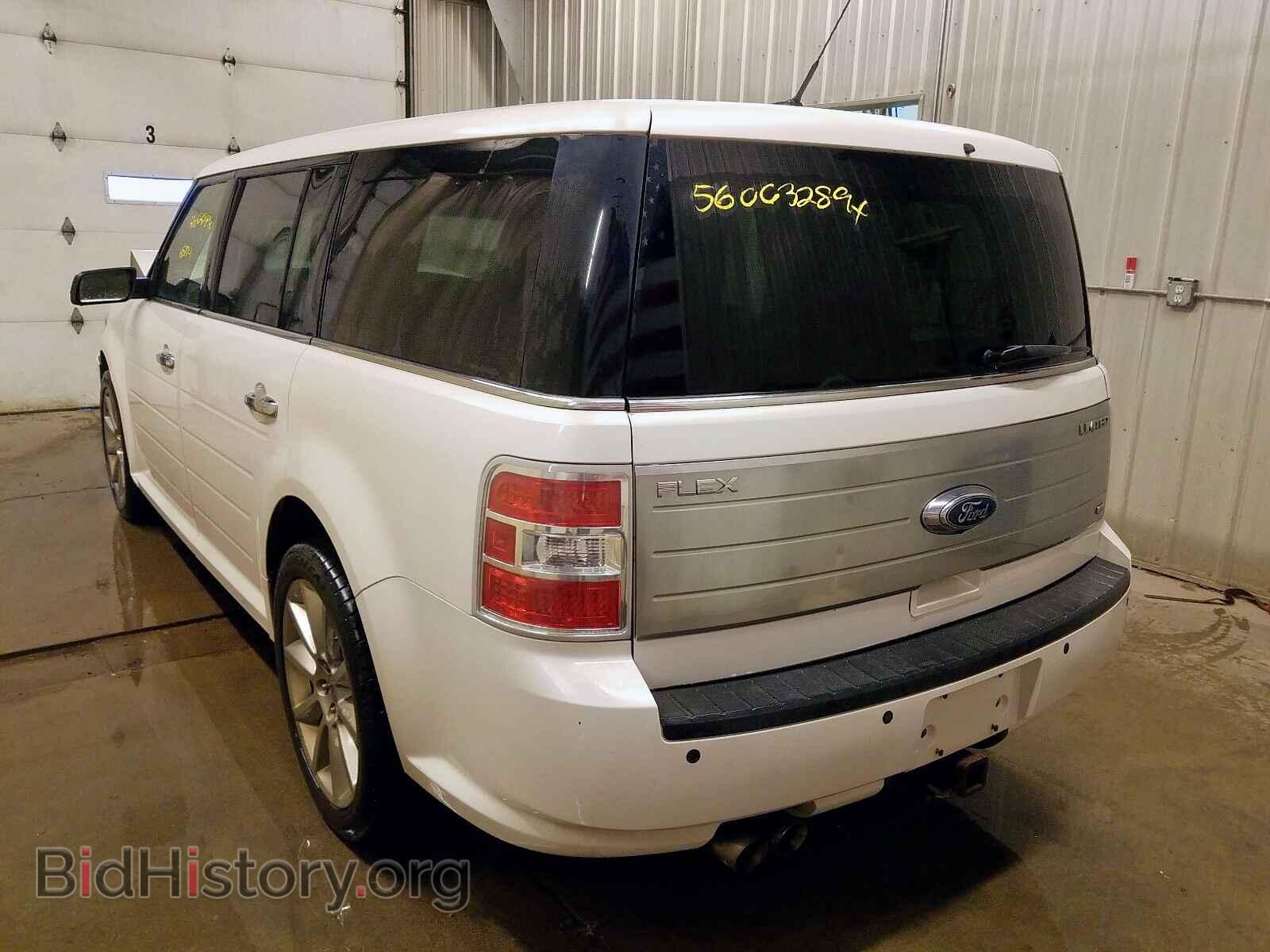 2009 FORD FLEX LIMIT - VIN: 2FMEK63C29BA98495 - Photo 3