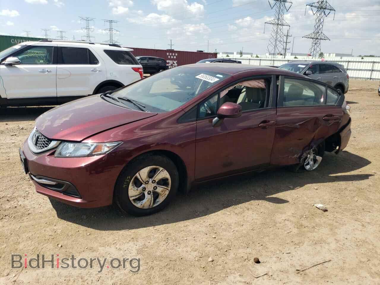 Photo 19XFB2F52DE049846 - HONDA CIVIC 2013