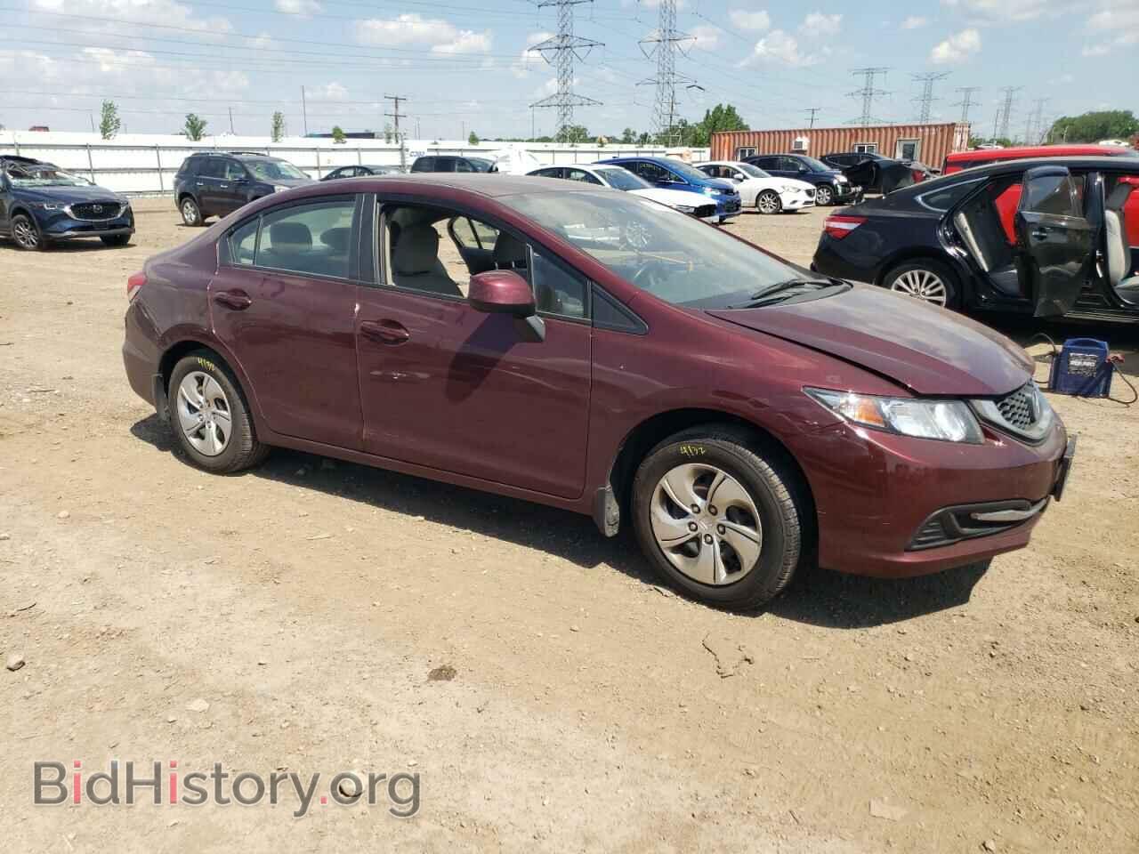 2013 HONDA CIVIC - VIN: 19XFB2F52DE049846 - Фото 4