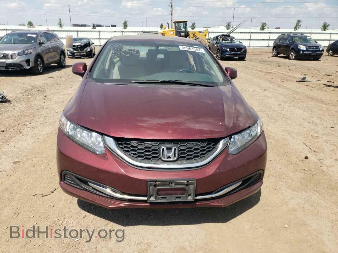 2013 HONDA CIVIC - VIN: 19XFB2F52DE049846 - Фото 5