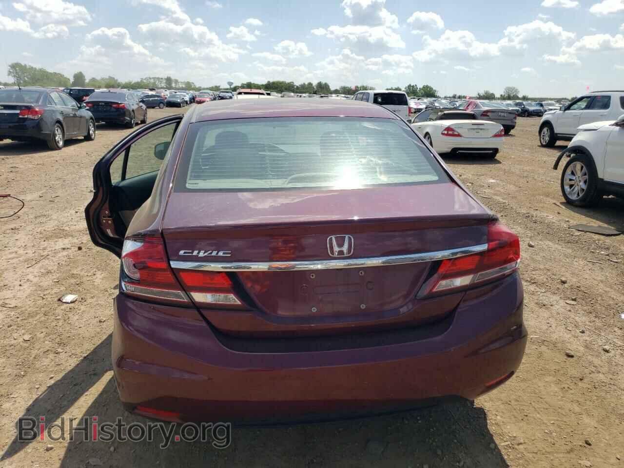 2013 HONDA CIVIC - VIN: 19XFB2F52DE049846 - Фото 6