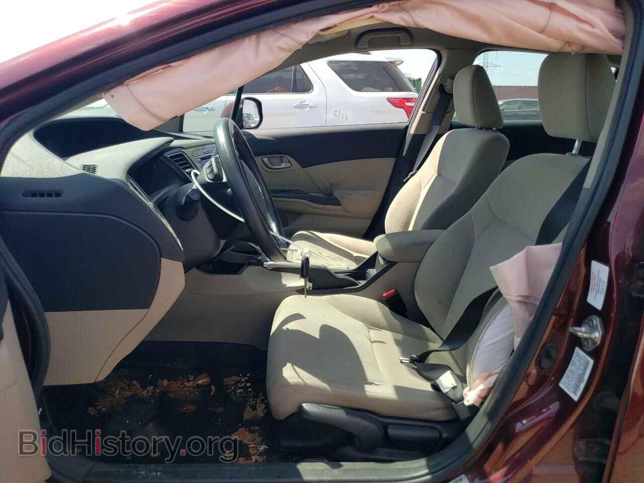 2013 HONDA CIVIC - VIN: 19XFB2F52DE049846 - Фото 7