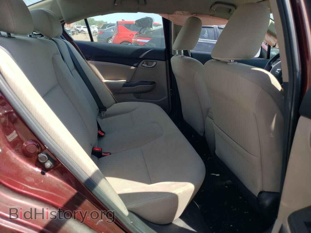 2013 HONDA CIVIC - VIN: 19XFB2F52DE049846 - Фото 10