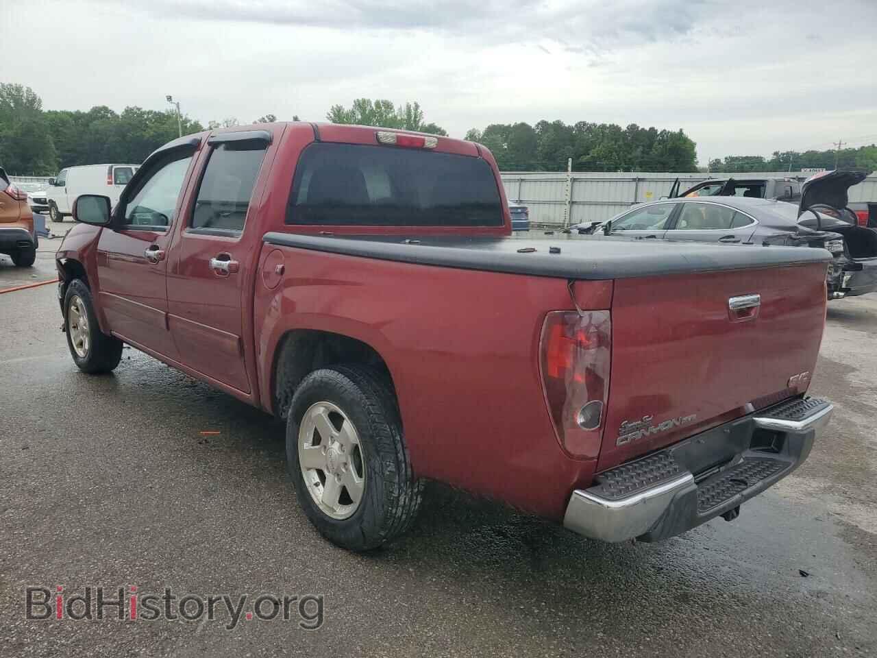 2010 GMC CANYON - VIN: 1GTDSCDE0A8139406 - Фото 2