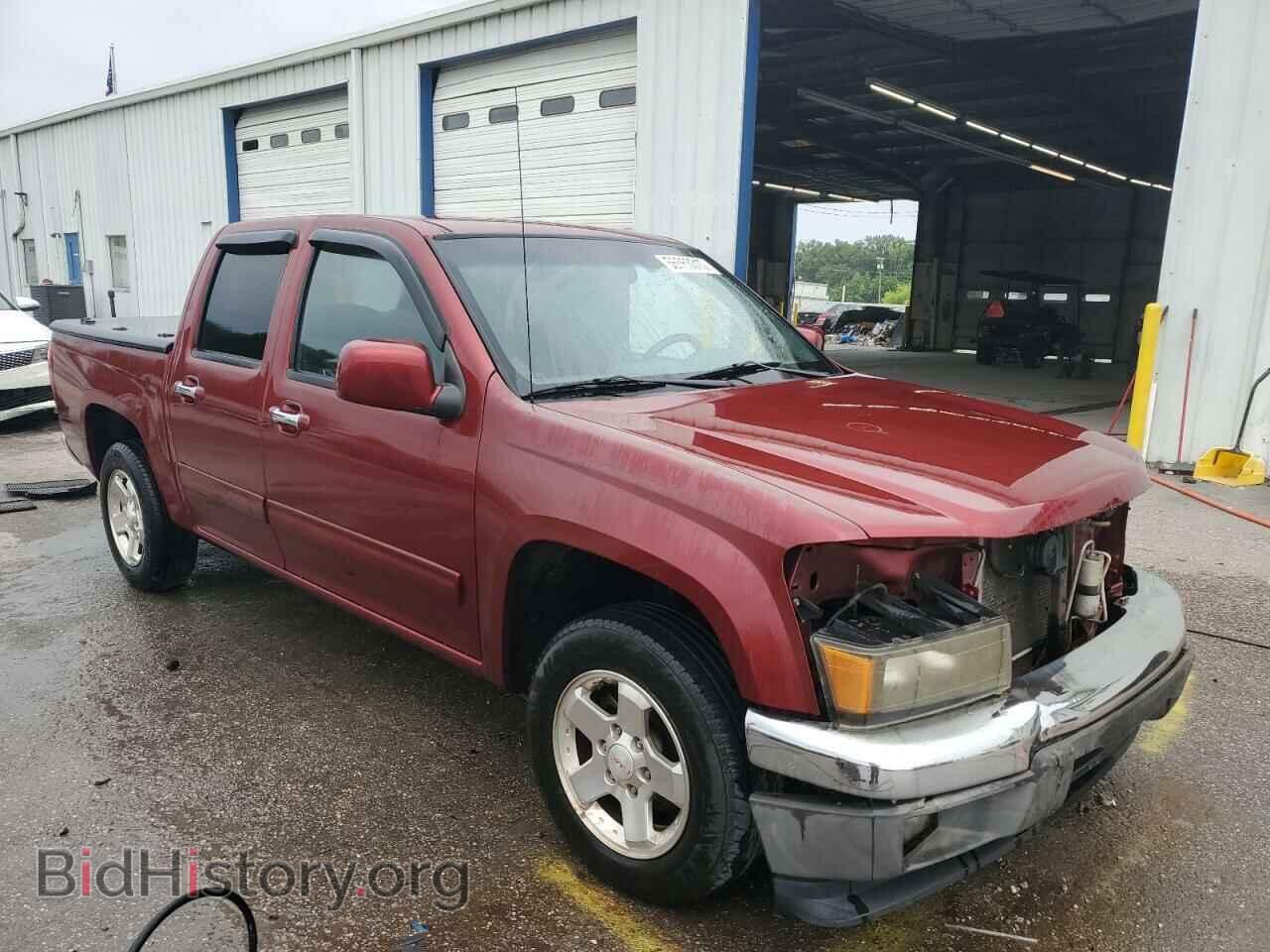 2010 GMC CANYON - VIN: 1GTDSCDE0A8139406 - Фото 4