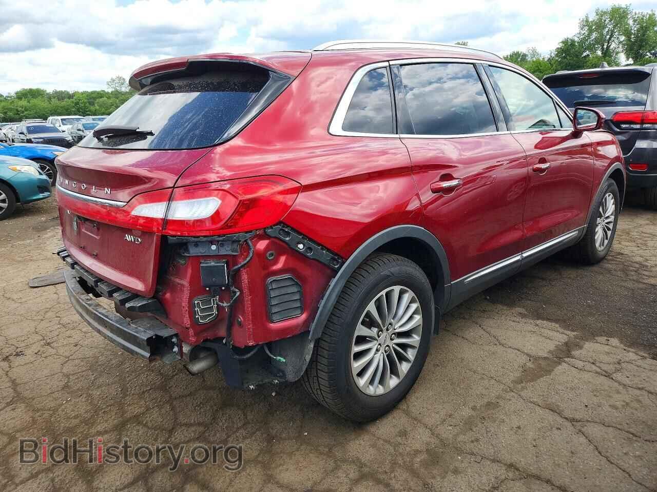 2018 LINCOLN MKX - VIN: 2LMPJ8KRXJBL26071 - Фото 3