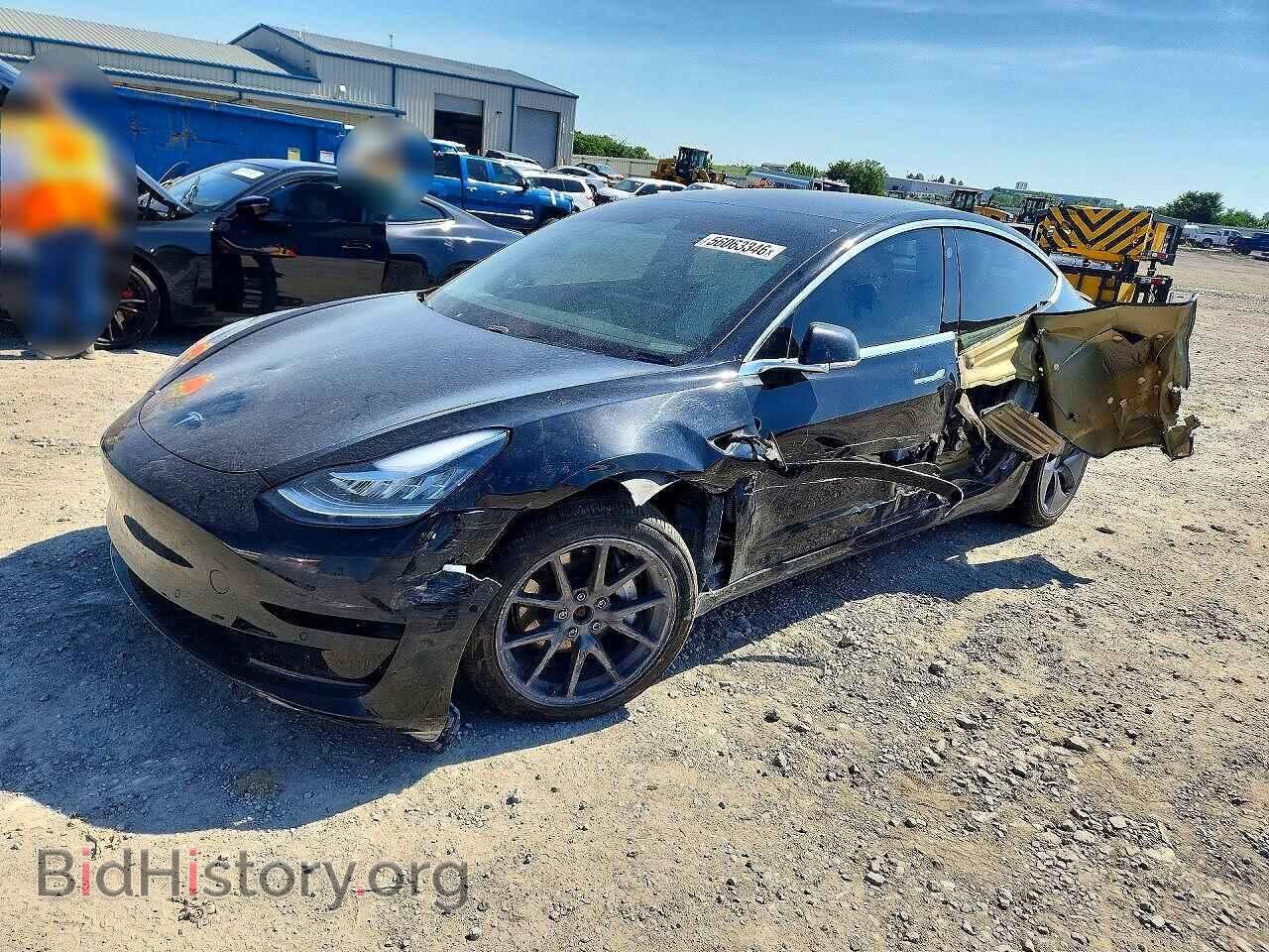 Фотография 5YJ3E1EB2KF194856 - TESLA MODEL 3 2019