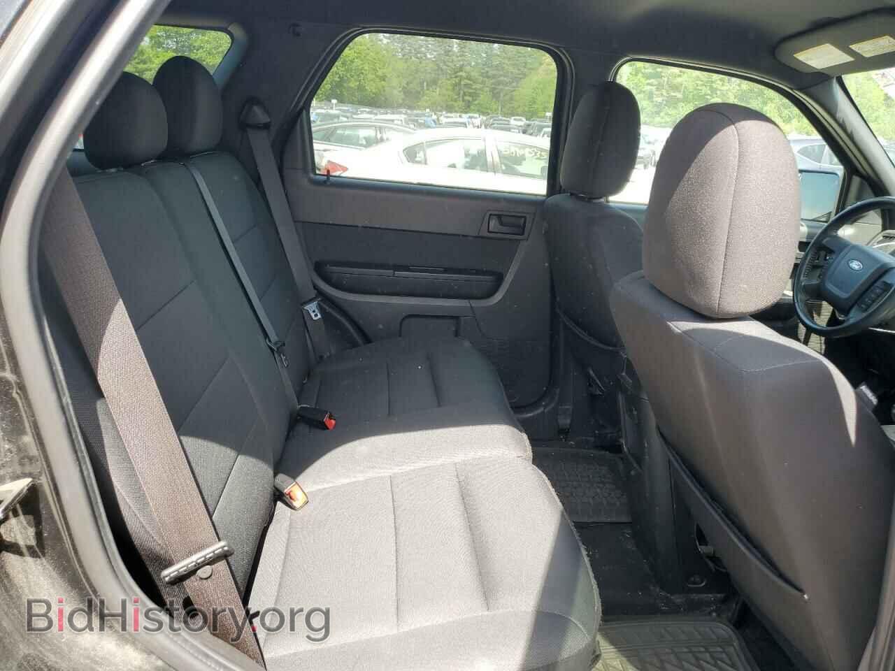2011 FORD ESCAPE - VIN: 1FMCU9DGXBKA90337 - Фото 11