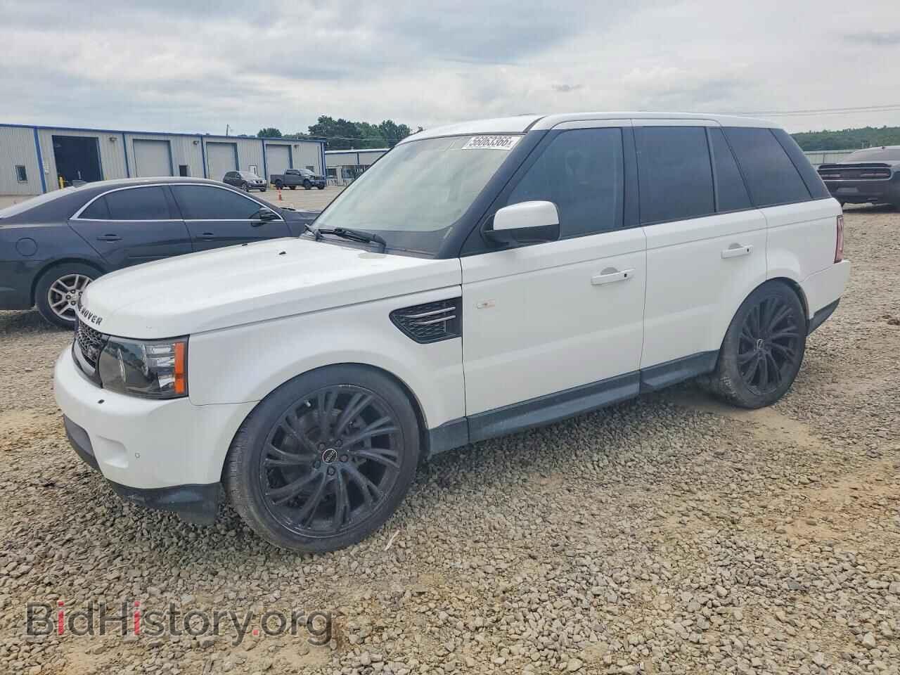 Фотография SALSF2D47CA746422 - LAND ROVER RANGEROVER 2012