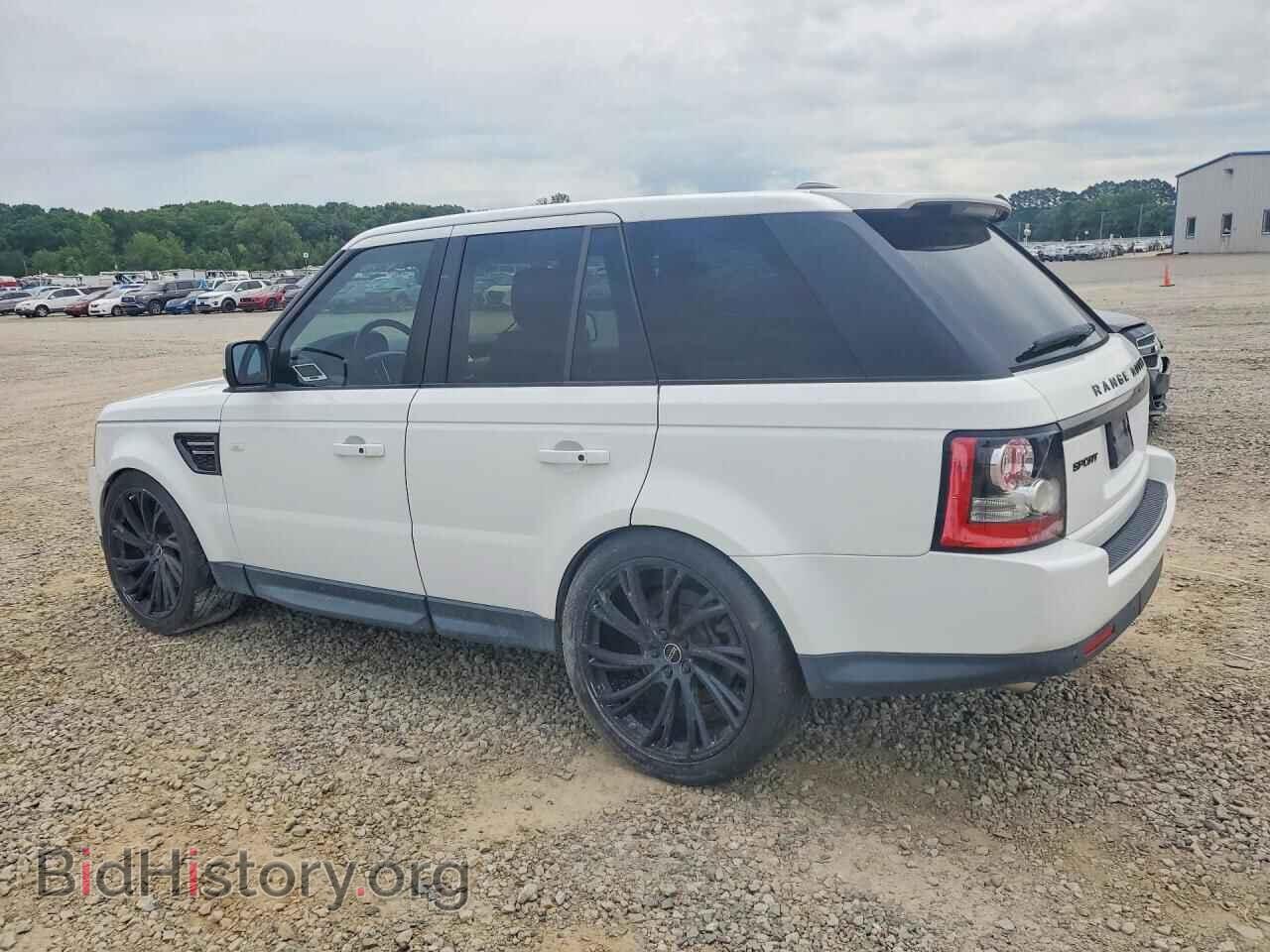2012 LAND ROVER RANGEROVER - VIN: SALSF2D47CA746422 - Фото 2