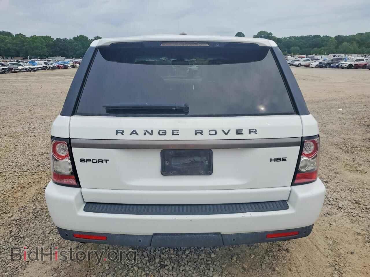 2012 LAND ROVER RANGEROVER - VIN: SALSF2D47CA746422 - Фото 6