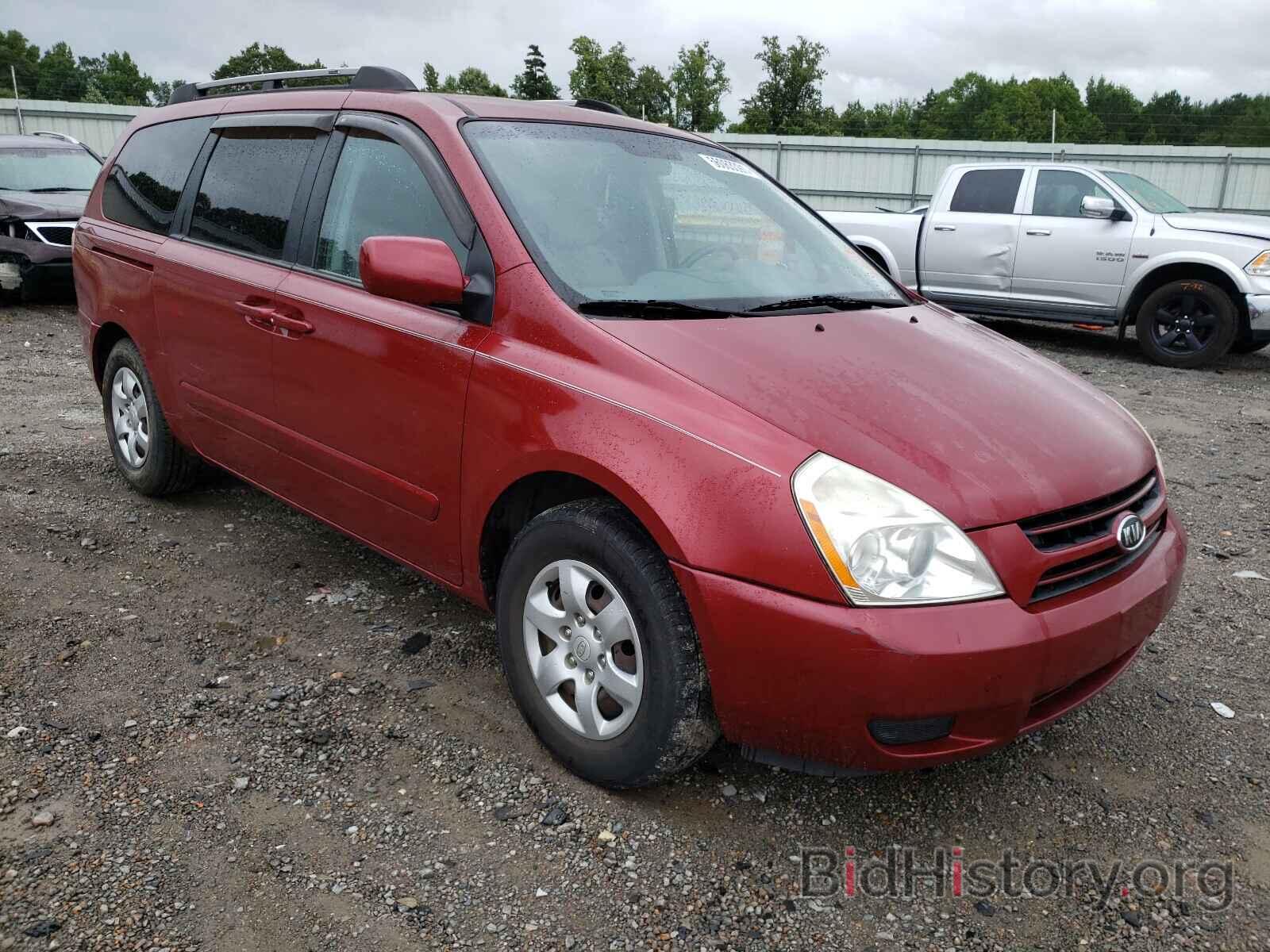 Фотография KNDMB233976171379 - KIA SEDONA 2007